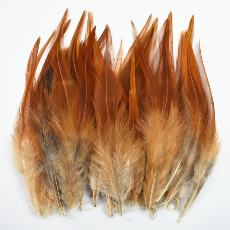 20Pcs Colored Pheasant Feathers for Crafts Jewelry Dream Catcher Natural Chicken Cock Carnival Handicraft Accessories Decoration