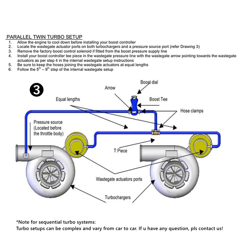 Universal Manual Turbo Boost Controller Bleed Valve Pressurize Regulating Kit Car Modified Turbocharged Regulator Aluminum