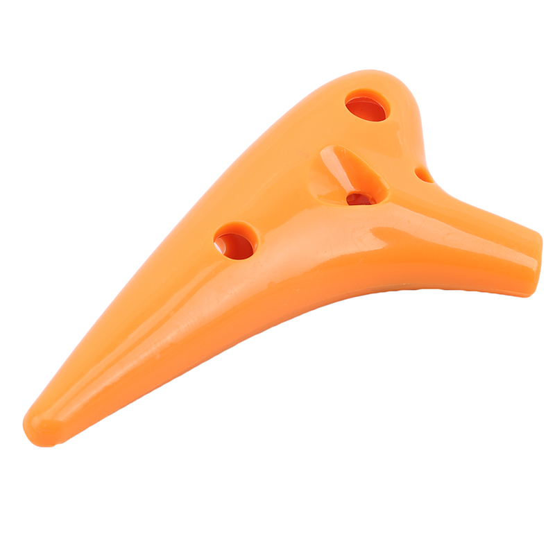 5 Colors 12 Hole Ocarina Ceramic Alto C Legend Of Ocarina Flute Music Instrument Drop Shipping