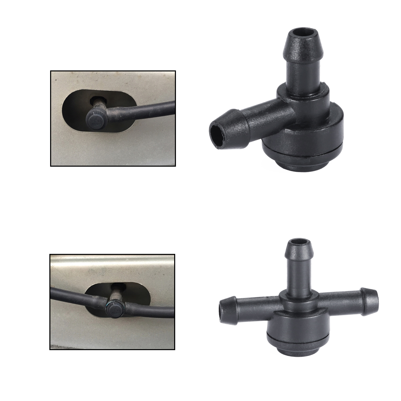 Windshield Washer Check Valve 2 Way 3 Way 31391513 for C30 C70 S40 S60 S70 S80 V50 V70 XC60 XC70 XC90 Part Number 9178897