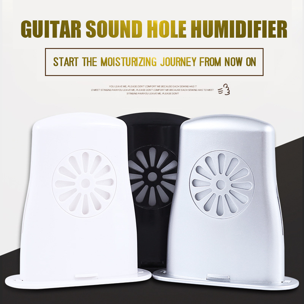 Acoustic Guitar Sound Hole Anti-drying Humidifier Moisture Tank Anti-panel Cracking Care Humidity Guitar Part Musical Instrument