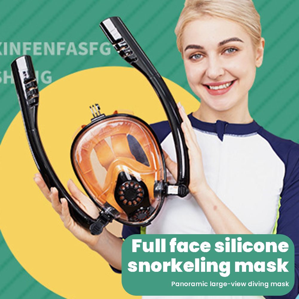 Diving Face Mask For Adults HD Panoramic View Swimming Mask Diving Equipment