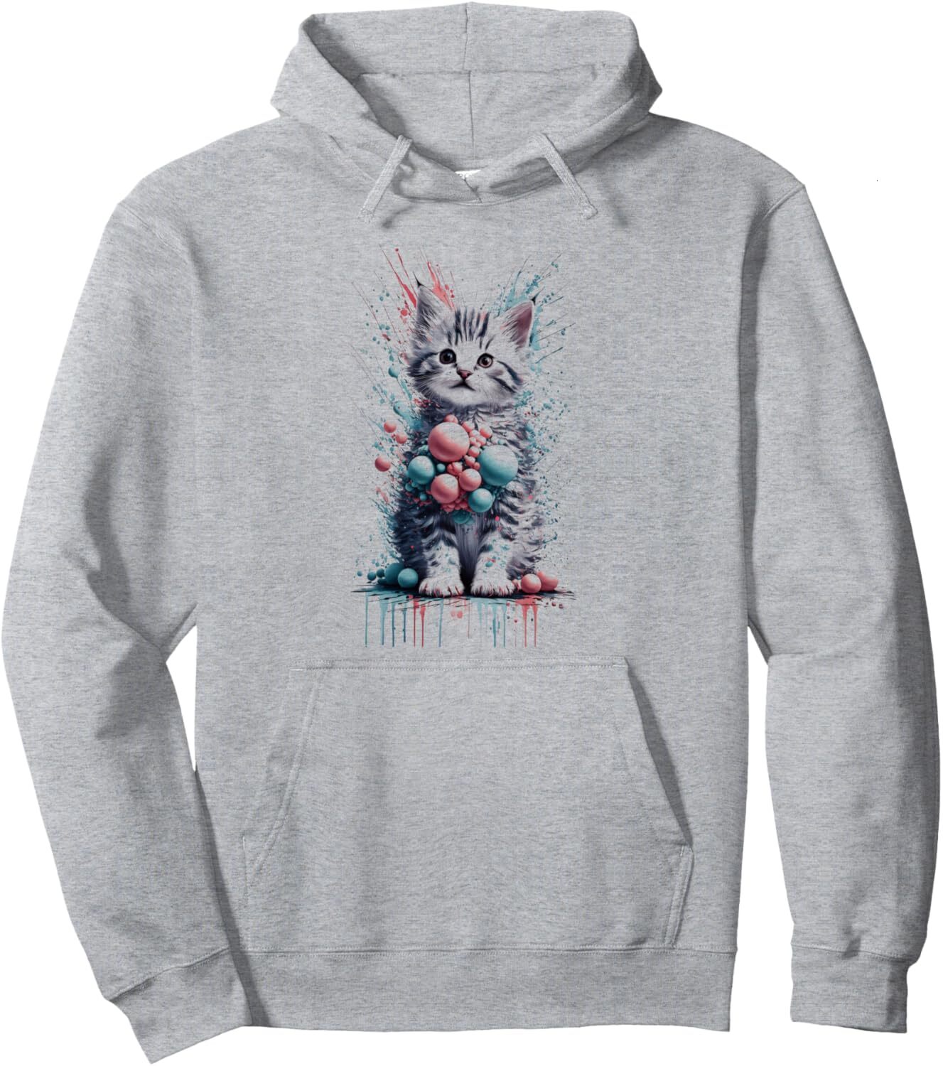 Hoodie for Mens Womens Kitten Cat Kitten Owner Kitty Feline Cute Cat Lover Design Pullover Hoodie Graphic Hoodies sweatshirt
