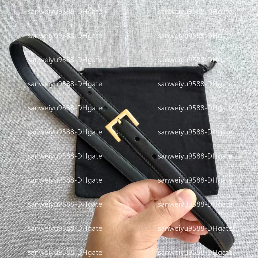 Fashion Belt For Women Ceinture Luxe Genuine Leather Belt Width 2.0cm/3.0cm High Quality Men Designer Belts S Buckle Woman Waistband