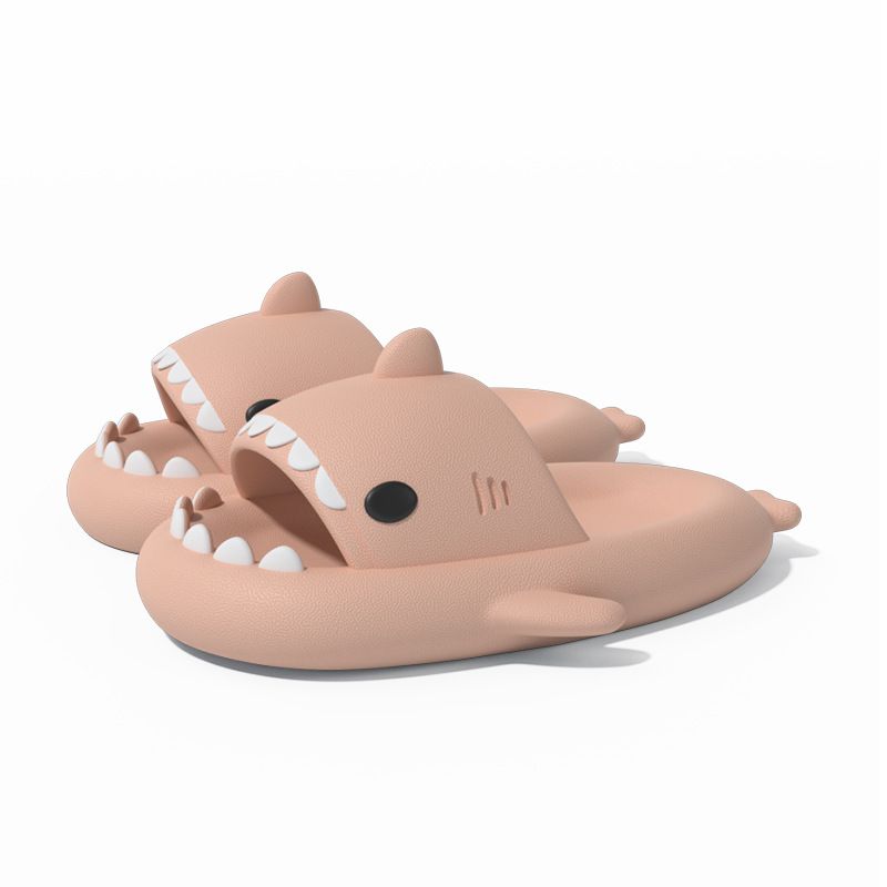 Summer 2024 Slides: EVA Soft Shark Slippers Sandals for Women Men 4