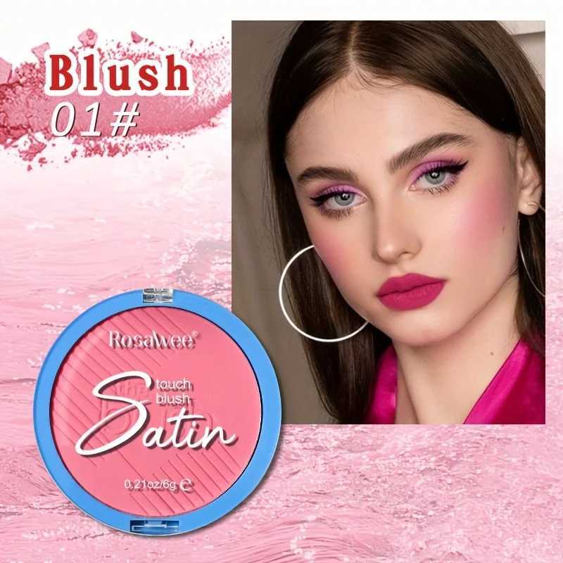 Blush Makeup Powder Palette Matte Face Blush Cheek Blushing Pressed Powder Pallet for All Skin Types Lightweight Long-WearXJ241111
