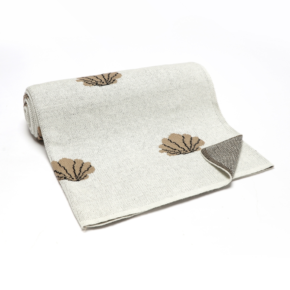 Infant Muslin Swaddle Wrap Blanket Newborn Boy Girl Baby Knitted Blankets Toddler Soft Stroller Bedding 100*80 cm