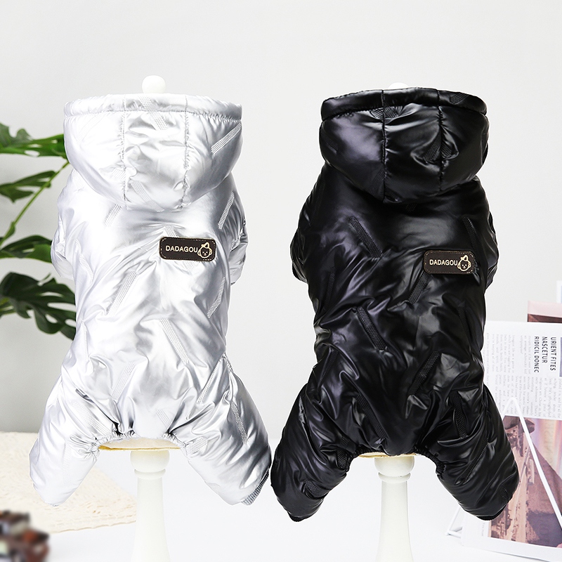 Winter Warm Pet Dog Clothing Clothes For Small Dogs Puppy Coat Thicken Clothes Waterproof Dogs Jacket Clothing Cotton mascotas