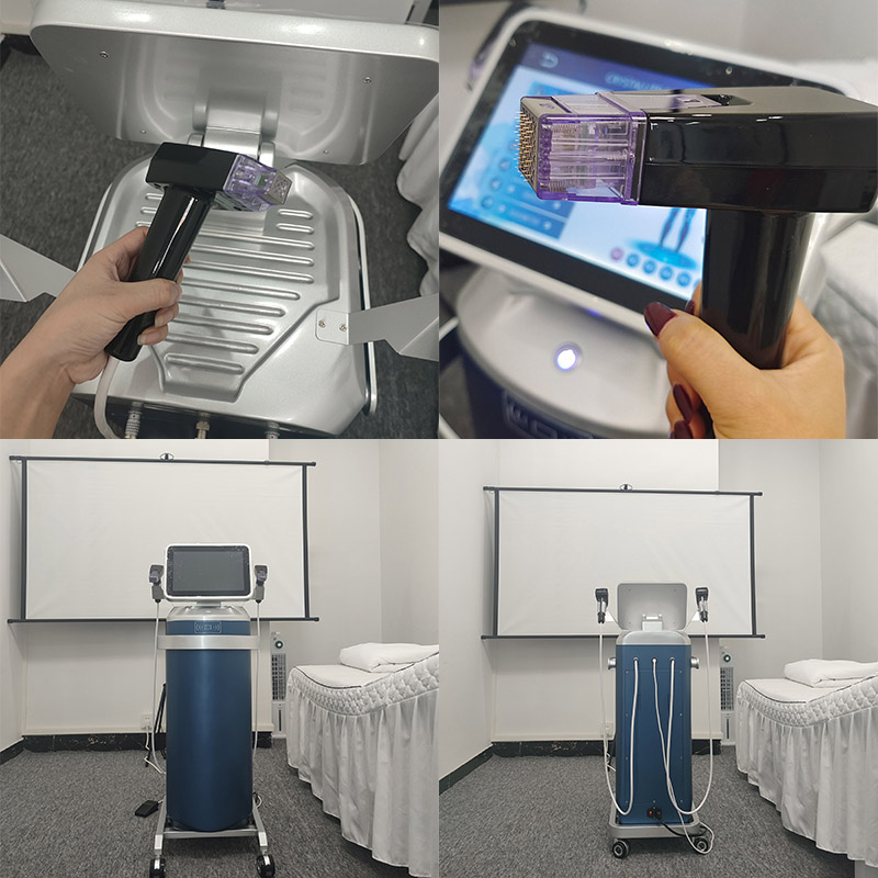 Professional Microneedling Fractional Machine Microneedle Anti Wrinkle Device Fractional Radio Frequency RF Machine Face Lifting Beauty Device
