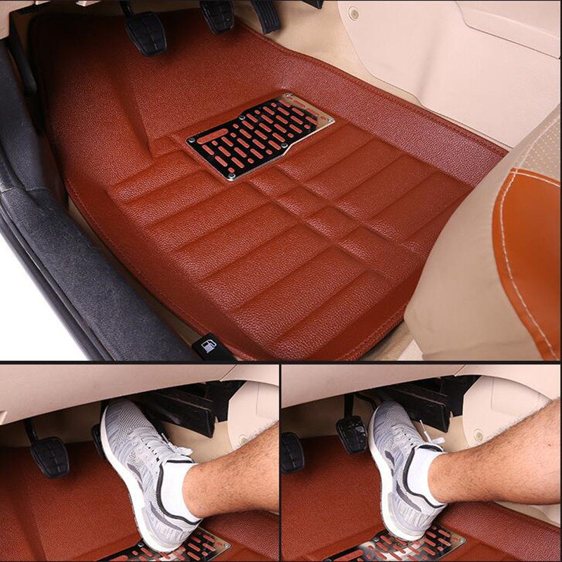 NEW Car Floor Mat For Chevrolet Captiva Onix Cruze Sonic Sail Orlando Aveo T250 Cobalt Spark Custom Waterproof Rugs Auto