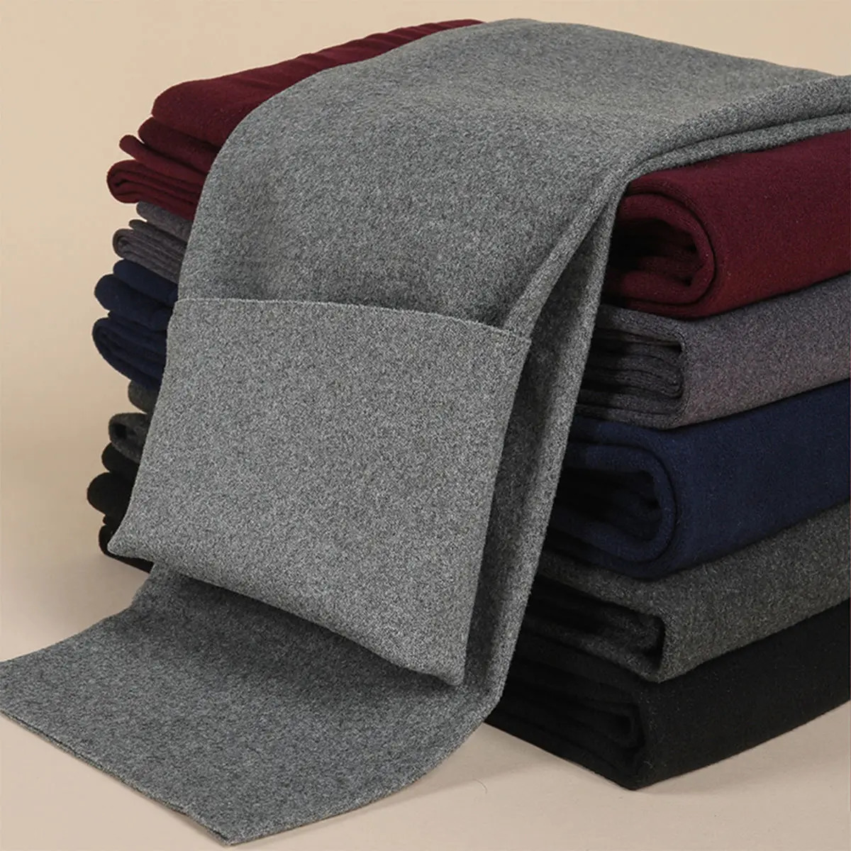 Merino Wool Long Johns Thermal Underwear Pants Mens Baselayer Man Winter Bottom Warm Trousers G55 241111