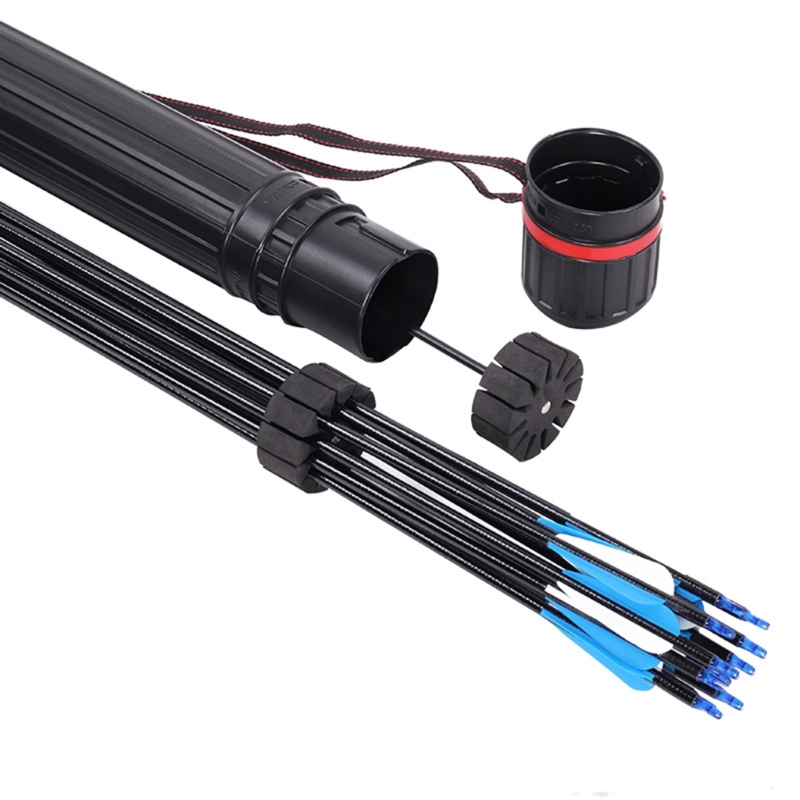Black EVA Foams Archerys Arrows Holder Round Rack Arrows Separators Quivers Protective Equipment Portable Tools