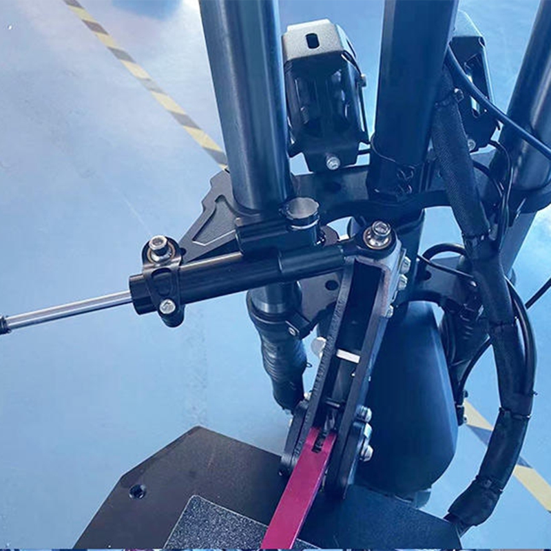 Electric Scooter Directional Steering Damper For Inxing V7 Spare Parts Increase High Speed Stability Safety handlebar stabiliser