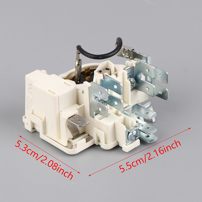 New Compressor PTC Starter QP3-15/C Universal Relay Overload Protector For Frestec Refrigerator-freezer Replacement