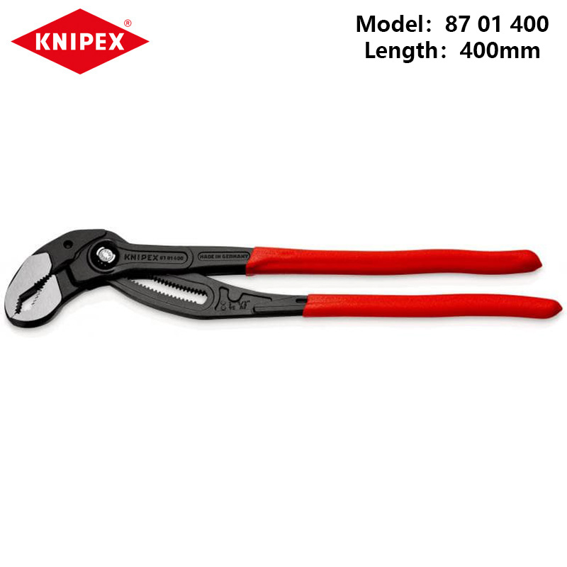 KNIPEX Tools Cobra Water Pump Pliers 8701125 8701150 8701180 8701250 8701300 8701400
