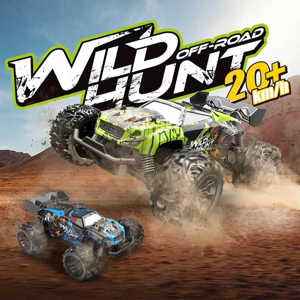 Free shipping Electric/RC 2.4g Remote Control 4wd Drift Car 20km/H Power Motor Independent Shock Absorber Anti-Crash Rc Vehicle Children Toys Gift