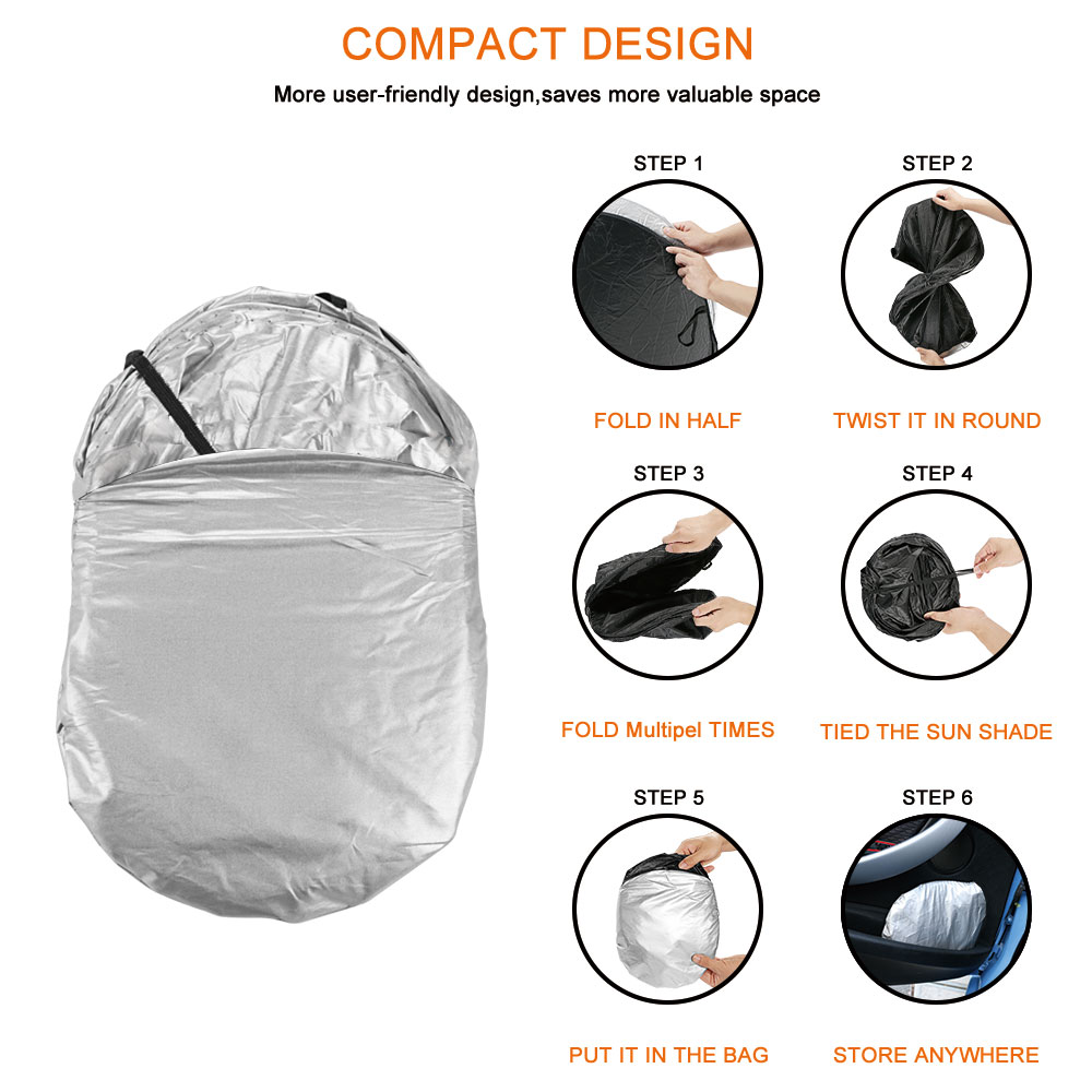 Car Windshield Sunshade Cover Auto Accessories For TOYOTA GR Yaris Sport Gazoo Racing Corolla Supra 86 Hilux C-HR Cross Prius