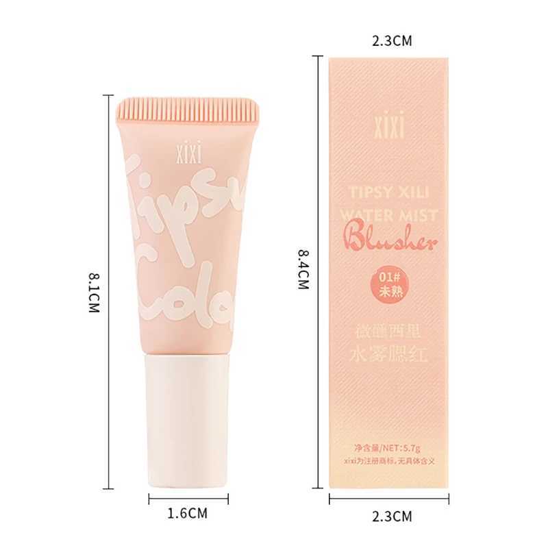 XIXI High Quality Liquid Blush Korean Air Sense Blusher Natural Matte Pink Blush Cute Makeup Long Lasting Cheek Tint CosmeticsXJ241111