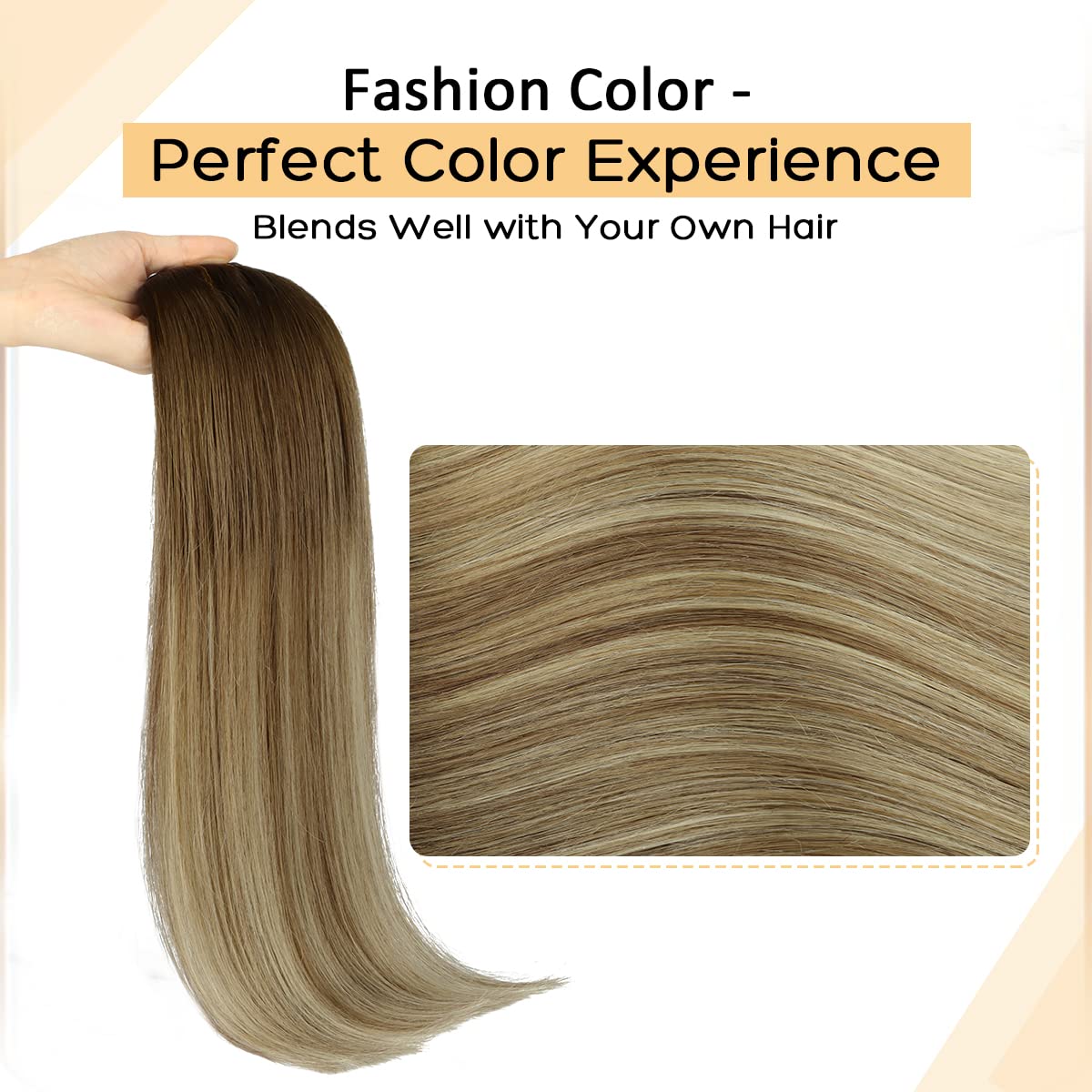 Remy Straight Hair Clip In Human Hair Extensions Full Head Clip In Hairpiece 100% Real Natural Balayage Human Hair Clip On 120G