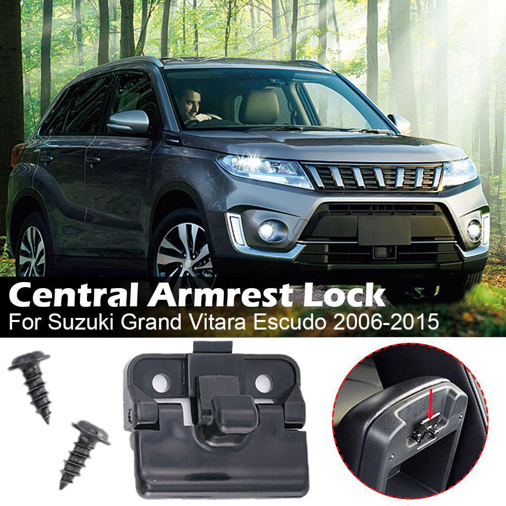Central Armrest Lock For Grand Vitara Escudo 2006-2015 Console Central Armrest Plate Snap J0x5
