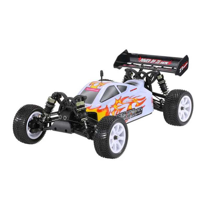 Electric/RC Car ZD Racing Thunder B-10E 9102 RC Car 1 10 2.4Ghz 4WD Brushless With 45A ESC RC Car RTR Electric Off-Road Buggy Outdoor Toys 240424