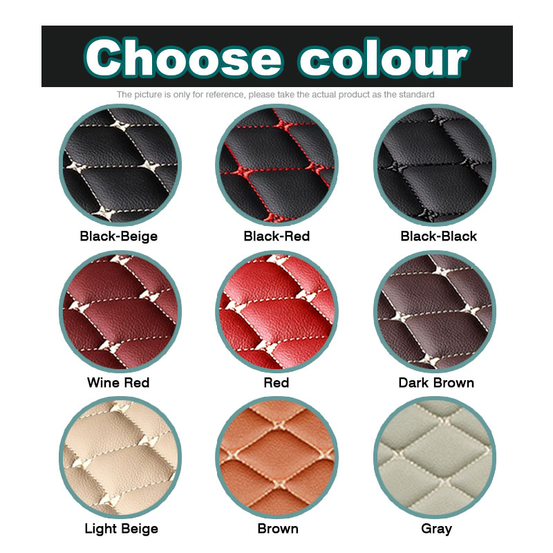 Russia Floor For Dacia Duster 2021~2022 Waterproof Ptotective Pads Mats Full Set Car Accessories