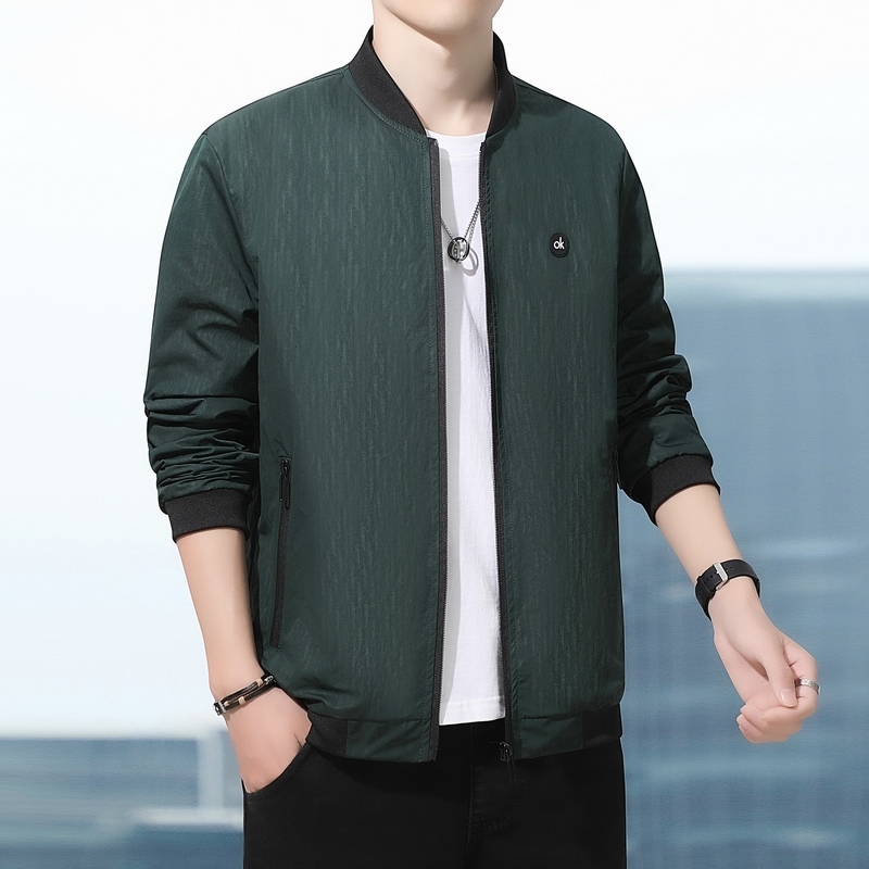 NEEDLESNOAH Spring Summer Mens Baseball Jacket Casual Windbreaker Jacket Coats Slim Fit Thin Male Bomber Jacket Outdoor Clothes
