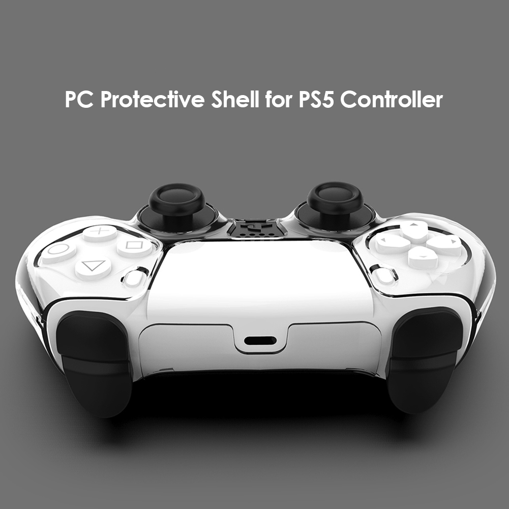 Clear PC Cover Ultra Slim Protector Case DualSense Electronic Machine Accessories for PS5 Controller for PS5