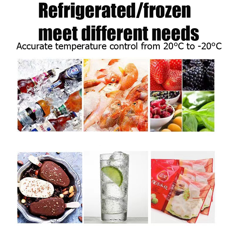 Alpicool 35L/45L/55L Car Refrigerator 12V/110V Dual temperature control Freezer 220V Car Home Outdoors Compressor Fast Cooler