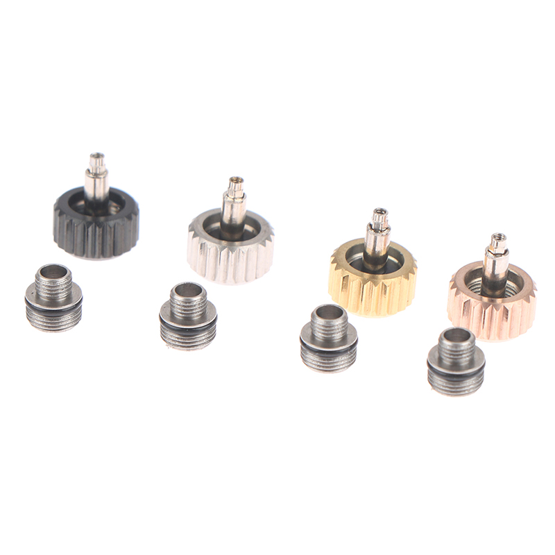 For Rolex Watch Crowns Watch Waterproof Replacement Assorted Repair Tools High Quality Watch Crowns 7mm Watch Crown