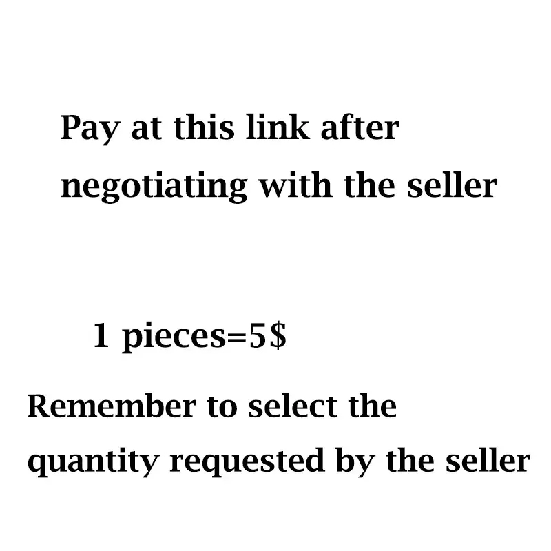 payment link for the shoe box, shipping cost reach a payment with seller, separate purchase not shipped