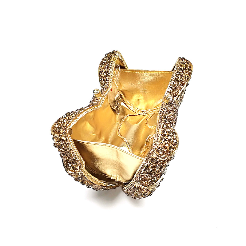 NWE bow knot crystal purses Classical women accessories diamonds luxury clutches Bridal wedding party Popsicle purses