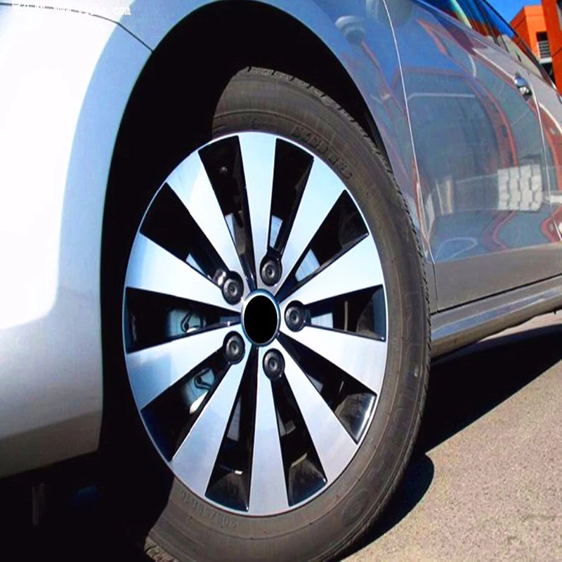Universal 17mm Car Wheel Hub Covers new Anti-Rust Caps Auto Hub Tire Screw Cap Nut Bolt Dust Proof 2025 Protector Car Accessories 20Pcs