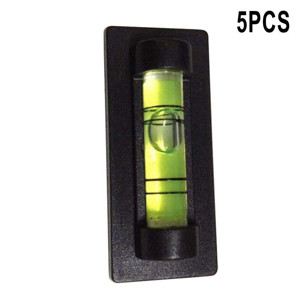 5PCS Magnetic Bubble Spirit Level Small Portable Mini Leveling Tool Tubular Tools For Mechanic Nivel Digital Nivel A Laser
