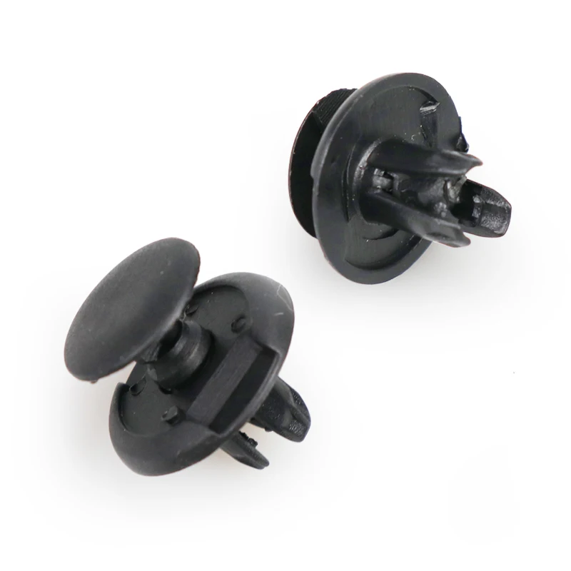 10/20/50pcs 8mm Auto Bumper Fastener Rivet Retainer Push Car Door Trim Panel Clip Fasteners for Honda Fit Accord CRV