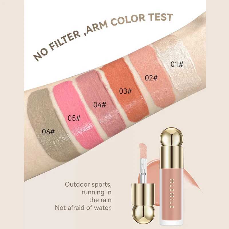 New Liquid Cheek Blush Nourishing Blusher Gel Cream Multi-purpose For Eyes Lips Makeup Blush Stick Korean Cosmetics Set 3 In 1XJ241111