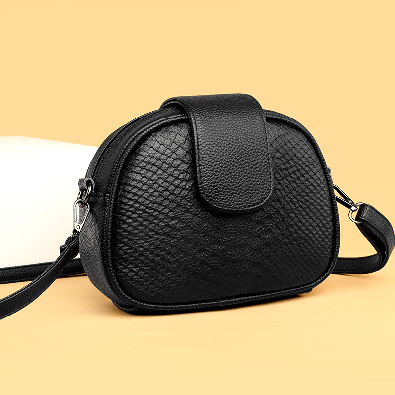100% Cowhide Handbags Women bags Designer Crossbody bag for Female Small Purses High Quality Genuine Leather Tote Bolsa Feminina