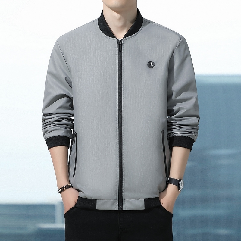 NEEDLESNOAH Spring Summer Mens Baseball Jacket Casual Windbreaker Jacket Coats Slim Fit Thin Male Bomber Jacket Outdoor Clothes