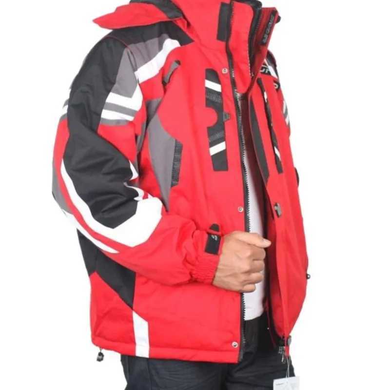 Skiing Suits Waterproof Spider Ski Suit for Men Warm Veneer Double Board Windproof Man Snowboard Skiing Set S2411118