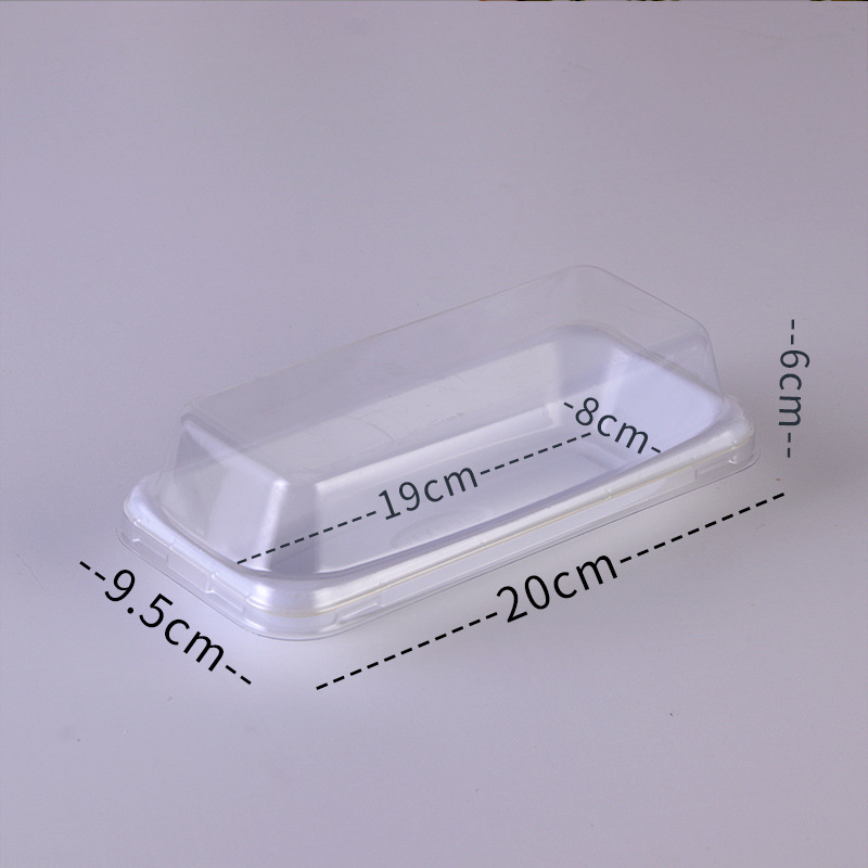Takeout Friendly Clear Plastics - Secure Blister Trays for Snacks and Pastries