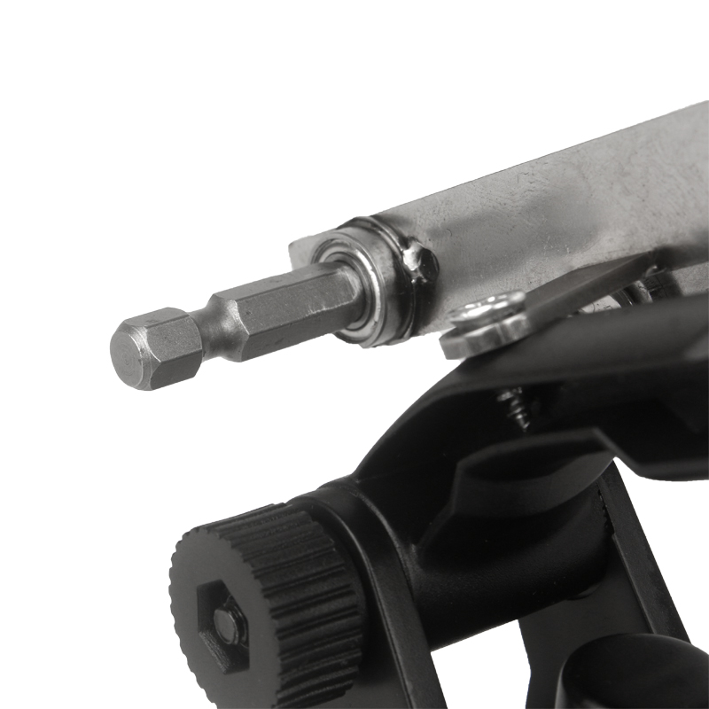 Telescopic Linear Actuator 45mm Stroke Electric drill driven Reciprocating Mechanism 3XLR Connector 80mm Plate Coke Cup