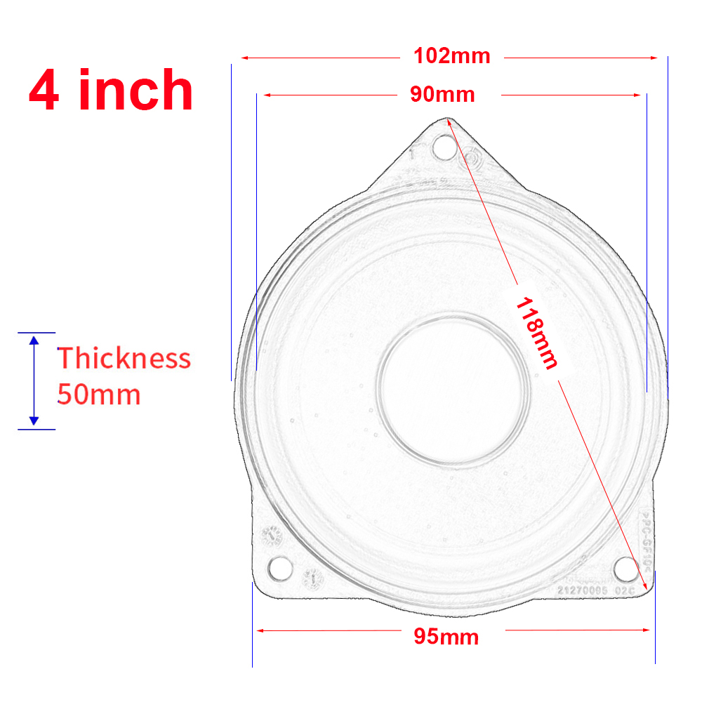 Ca rMidrange Speaker Upgrade For F10 F30 F11 F32 F34 F01 F02 E70 E87 E90 E92 E60 E46 E39 3 5 7 Series Car door Audio Horn 27b64