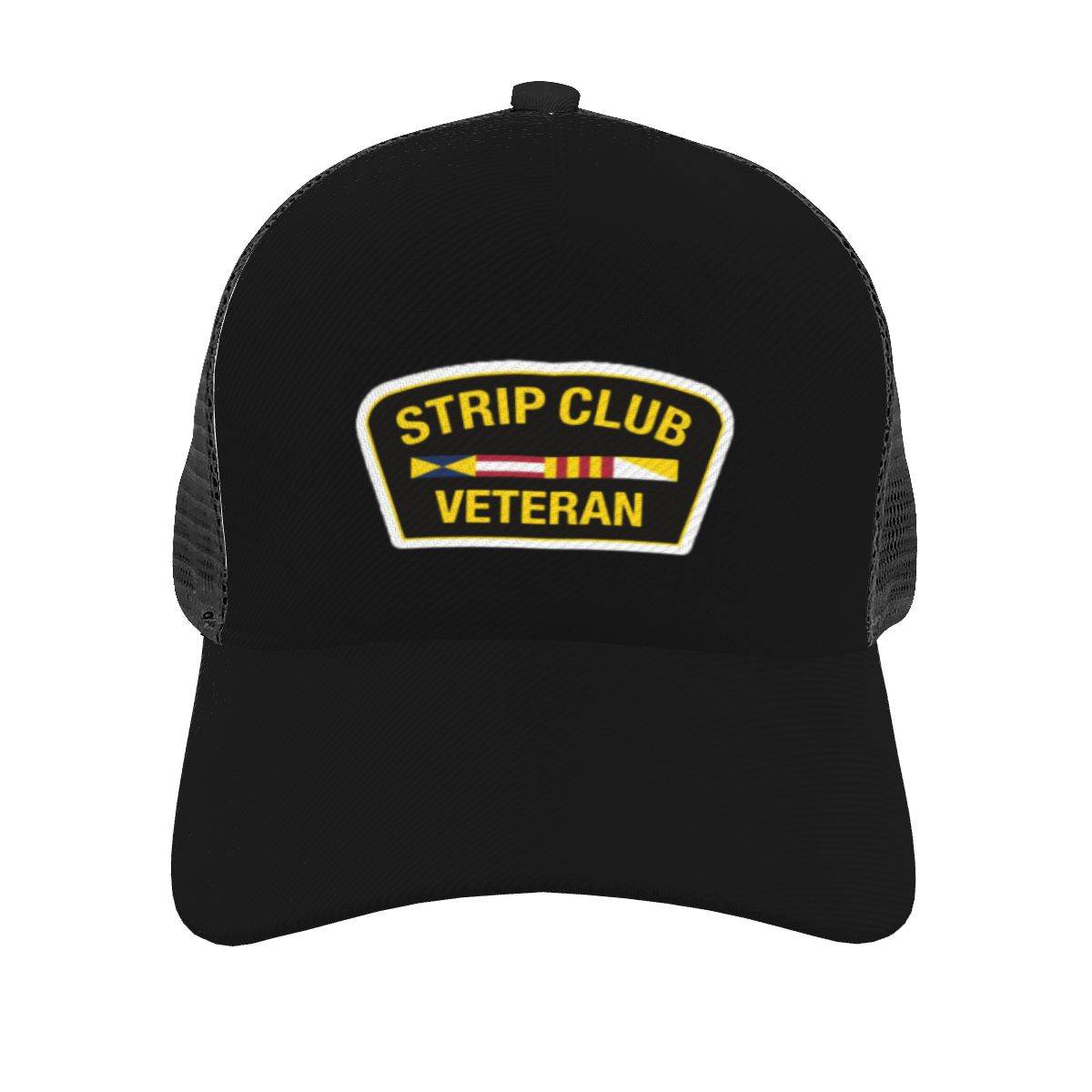 Summer Unisex Baseball Cap Male Female Breathable Mesh Snapback Hat Strip Club Veteran Casual Sport Hat