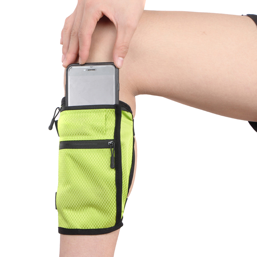 Shank Bag Waterproof Wallet Cell Phone Holder Sweat Bands For Travel Running Riding