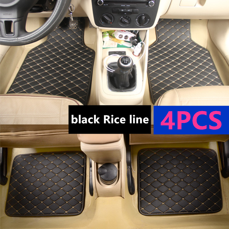 NEW Custom Car Floor Mat for 3 series M3 all model year E36 E30 E46 E90 E91 E92 E93 F30 F31 F80 F34 F35 G20 G28 G80 auto rug