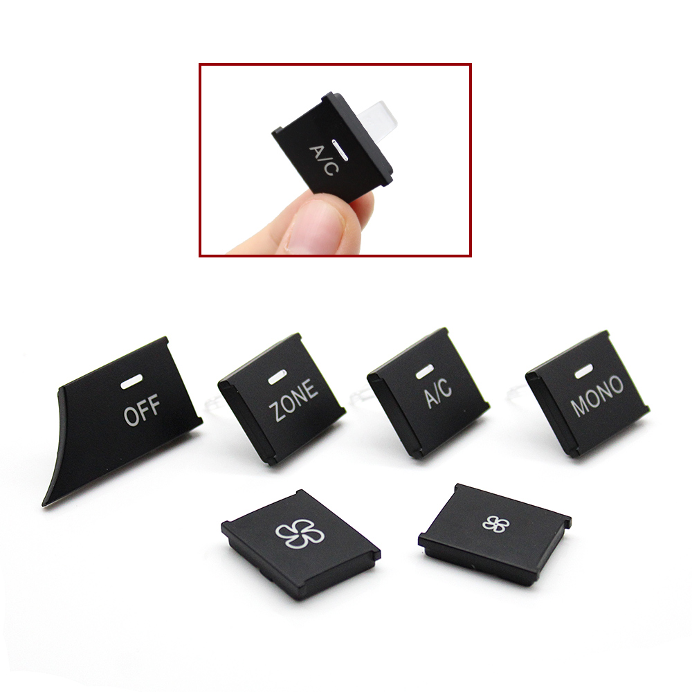 Car Air Conditioner AC Heater Temperature Climate Control Switch Buttons For Benz C GLK Class C204 X204 C250 C350 C63 2048308285