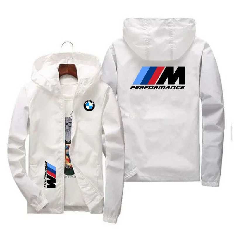 Men's Jackets 2024 Mens Bicycle Jacket BMW Jacket Racing Team High Quality Sports Bicycle Jacket Windproof Jacket BMW Racing Set T241109