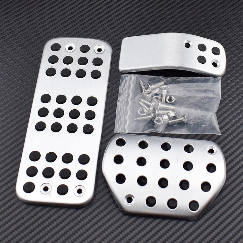 For PEUGEOT 207 301 307 208 2008 308 408 cc/CITROEN C3 C4/DS 3 4 6 DS3 DS4 DS6 Accessory Gas Modified Pedal Pad Plate
