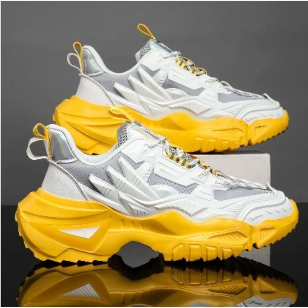 Ddmysports New Breathable Men S Sports Autumn Internet Celebrity Black Trendy Shoes OUTDOOR
