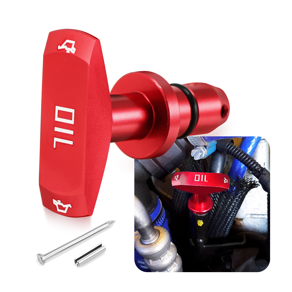 Car Oil Dipstick Pull Handle for BMW E31 E32 E34 E36 E38 E39 E46 Z3